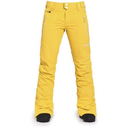 Kalhoty Snb Horsefeathers Avril Ii Wms - Žlutá - L