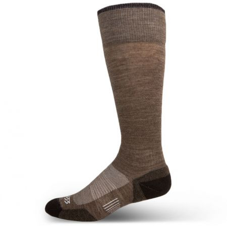Ponožky Minus33 S29 Micro Light Cushion - Hnědá - L