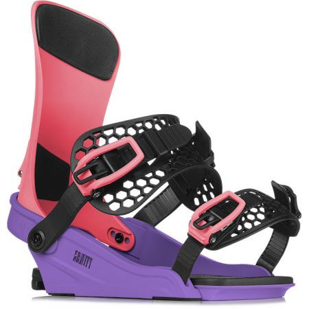 Vázání Gravity Fenix Wms - Růžová - L