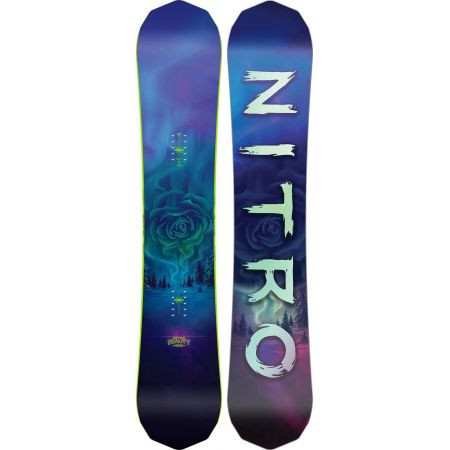 Snowboard Nitro Beauty 23 Wms - Modrá - 150