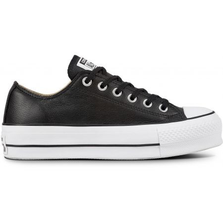 Boty Converse Ct All Star Leather Platfo - Černá - Us9