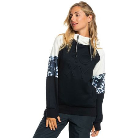 Mikina Roxy Liberty Hoodie - Černá - Xs