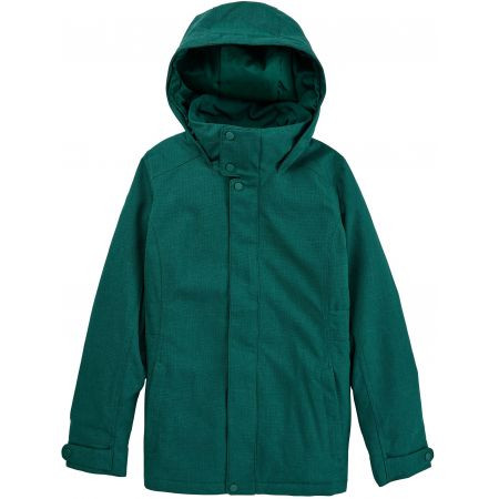 Bunda Snb Burton Jet Set Wms - Zelená - S