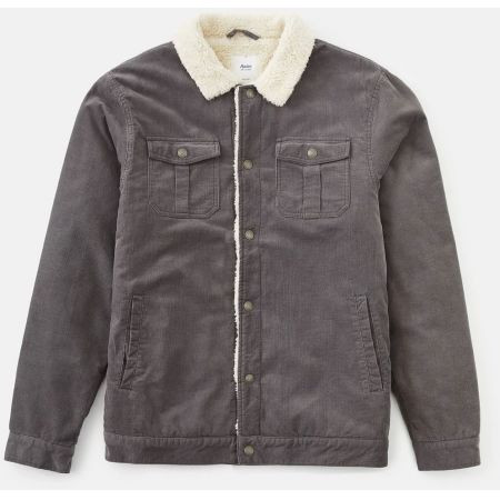 Bunda Katin Usa Harris - Šedá - L