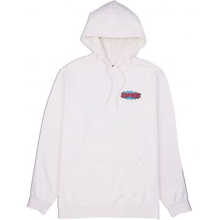 Mikina Converse Shoe Hero Hoodie - Bílá - Xl
