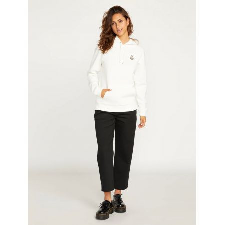 Mikina Volcom Truly Deal Hoodie Wms - Bílá - M