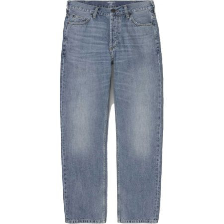 Kalhoty Carhartt Wip Marlow 5-Pocket Den - Modrá - 34/32