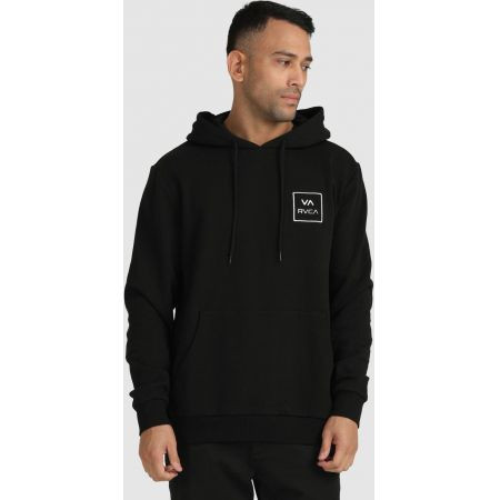 Mikina Rvca Rvca All The Ways Hoodie - Černá - M