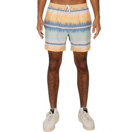 Plavky Iriedaily Crazy Fresh 0 - Modrá - L