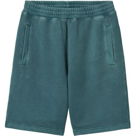 Kraťasy Carhartt Wip Nelson Sweat - Zelená - M