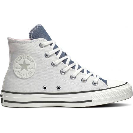 Boty Converse Ct All Star Denim Fashion - Bílá - Us6