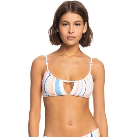 Plavky Roxy Beach Classics Bralette - Bílá - L