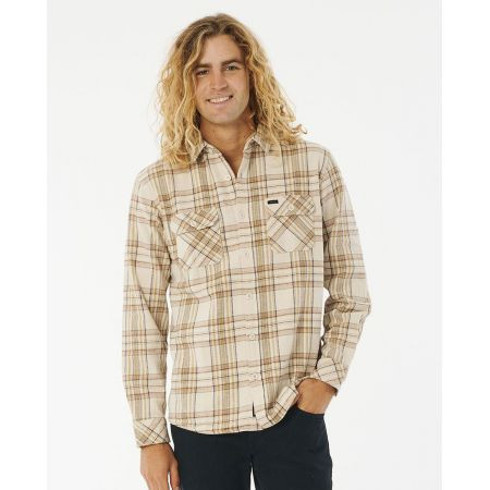 Košile Rip Curl Griffin Flannel - Béžová - Xxl