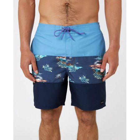Plavky Rip Curl Nu Dividing Semi Elastic - Modrá - Xl