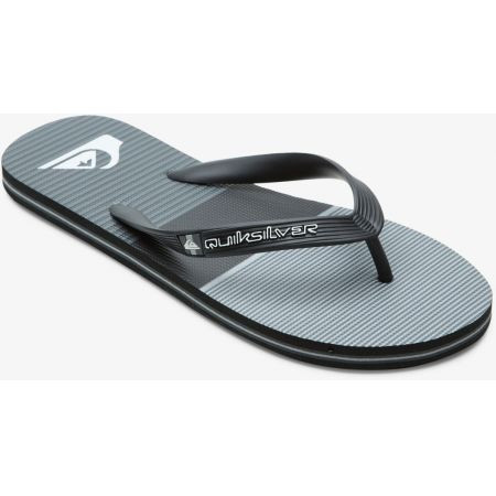 Žabky Quiksilver Molokai Tijuana - Šedá - Us12