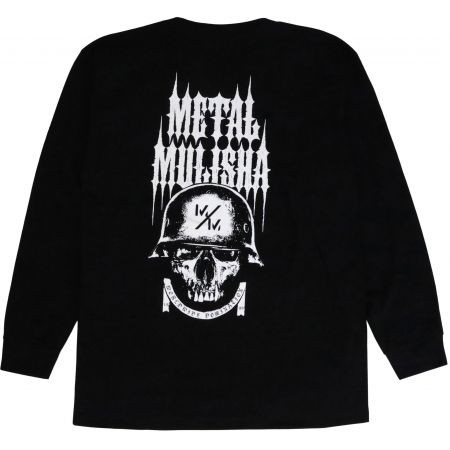 Triko Metal Mulisha Arise L/S - Černá - M