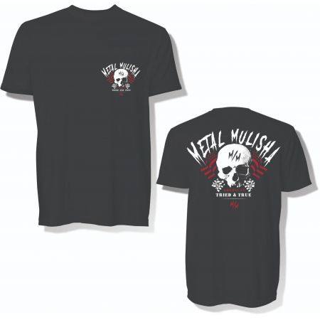 Triko Metal Mulisha Tried & True S/S - Černá - M