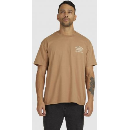 Triko Rvca Healing S/S - Hnědá - Xl