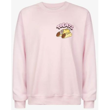 Mikina New Love Club Canelli - Růžová - Xl