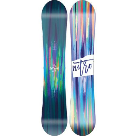 Snowboard Nitro Lectra Brush 24 Wms - Modrá - 142