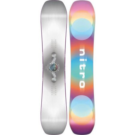 Snowboard Nitro Optisym 24 Wms - Šedá - 146