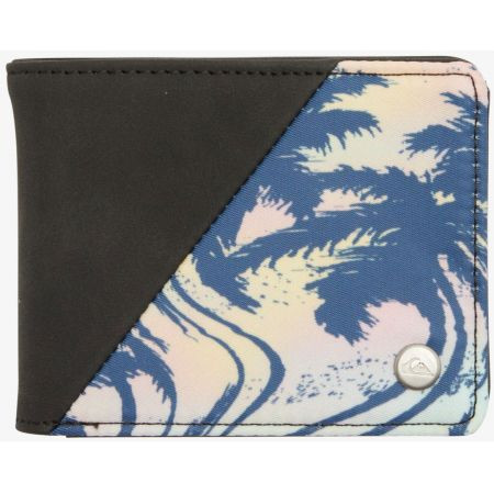 Peněženka Quiksilver Sideswipe - Černá - L