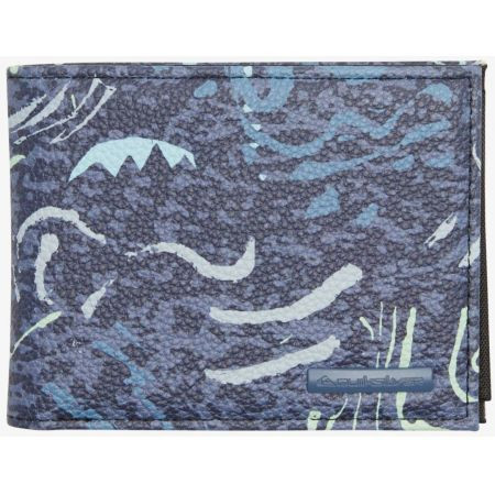 Peněženka Quiksilver Freshness - Modrá - M