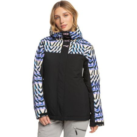 Bunda Roxy Galaxy - Černá - Xl