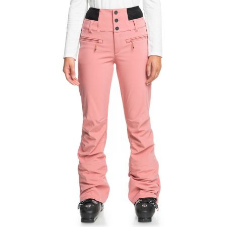 Kalhoty Snb Roxy Rising High - Růžová - L