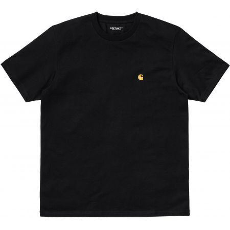Triko Carhartt Wip Chase S/S - Černá - M