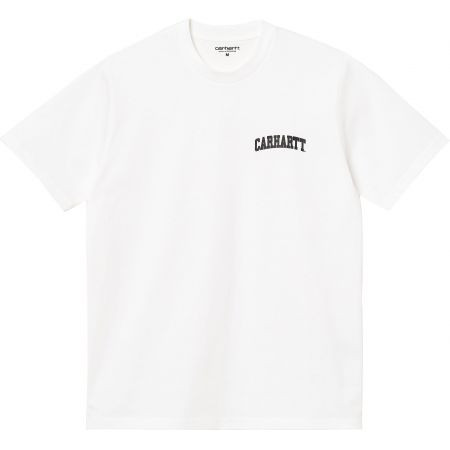 Triko Carhartt Wip University Script S/S - Bílá - Xl