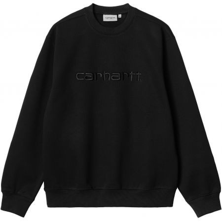 Mikina Carhartt Wip Carhartt Sweat - Černá - M
