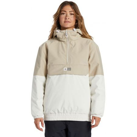 Bunda Dc Nexus Rev Anorak Wms - Béžová - Xs