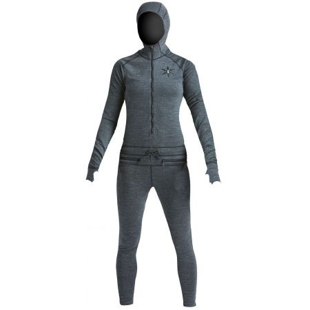 Overal Airblaster Merino Ninja Suit Wms - Černá - L