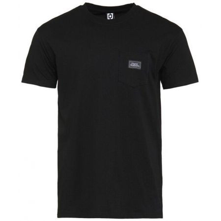 Triko Horsefeathers Alpha - Černá - M