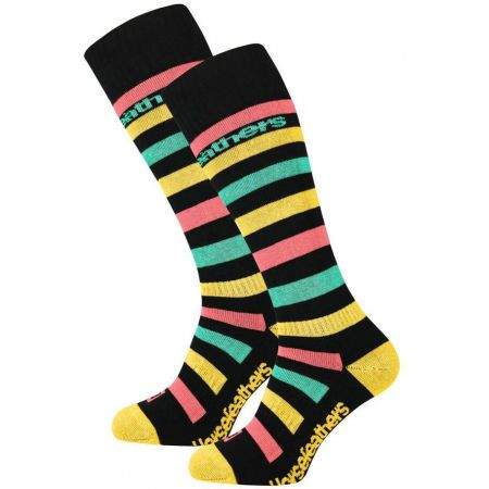 Ponožky Snb Horsefeathers Strid Wms - Žlutá - 5/7