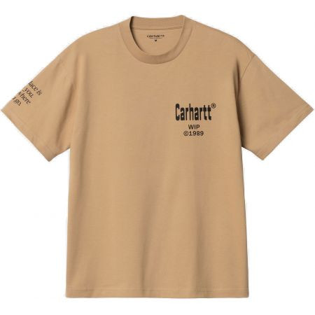 Triko Carhartt Wip Home S/S - Hnědá - Xl