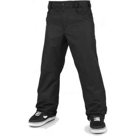 Kalhoty Snb Volcom 5-Pocket - Černá - Xl