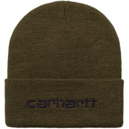 Kulich Carhartt Wip Script - Zelená - Univerzální