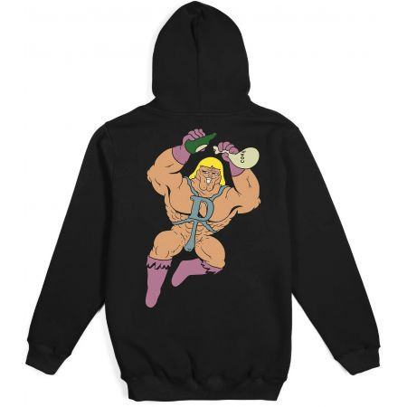 Mikina The Dudes Knight - Černá - M