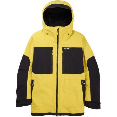 Bunda Burton Frostner - Žlutá - S