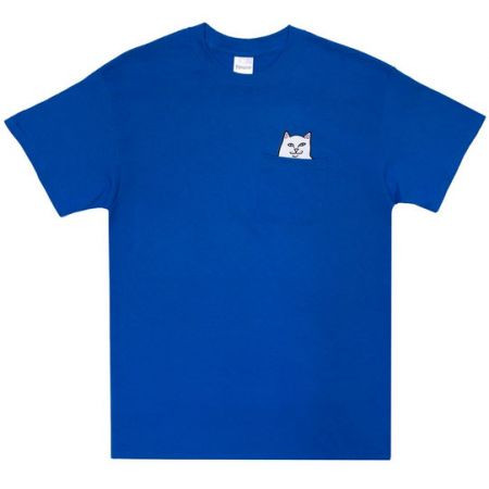 Triko Ripndip Lord Nermal Pocket - Modrá - S