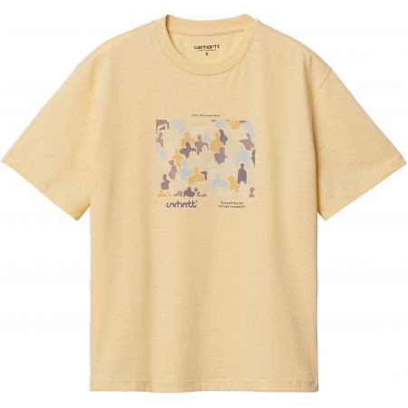 Triko Carhartt Wip Unity S/S Wms - Žlutá - Xs