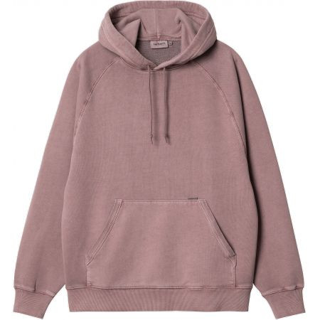 Mikina Carhartt Wip Taos Hooded - Růžová - Xl