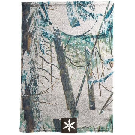 Nákrčník Airblaster Ninja Turtleneck - Šedá - Univerzální