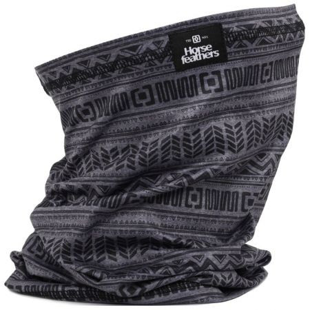 Nákrčník Horsefeathers Neck Warmer Wms - Černá - Univerzální