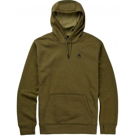 Mikina Burton Oak Po - Zelená - S