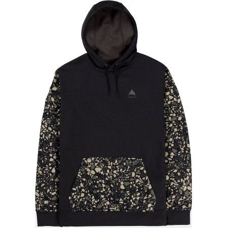 Mikina Burton Oak Po - Černá - M