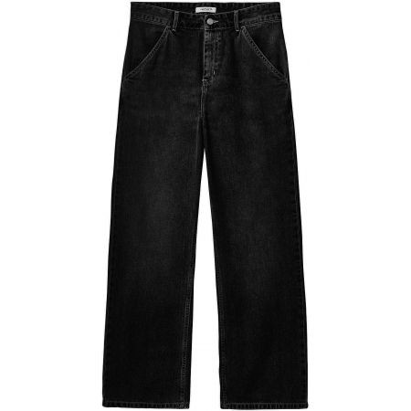 Kalhoty Carhartt Wip Simple Wms - Černá - 27