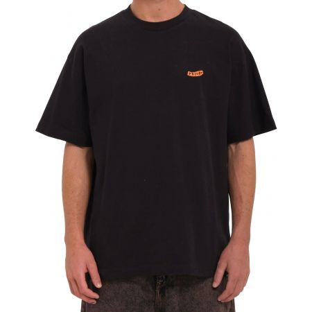 Triko Volcom Pistol Stone Lse S/S - Černá - M